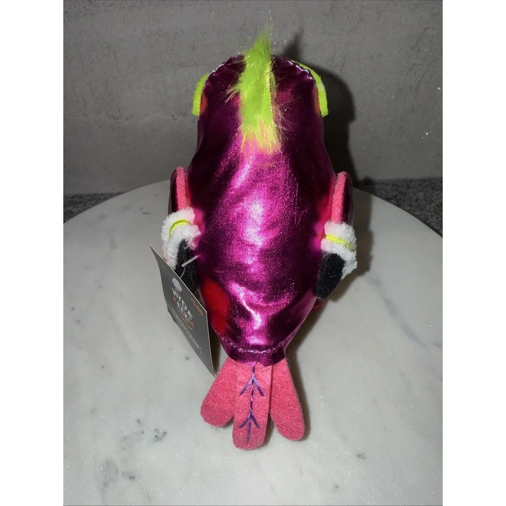 Target 2024 Hyde and Eek GLITTERS Halloween Neon Punk Rocker Skeleton Bird NWT